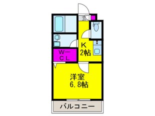 ケイメゾンの物件間取画像